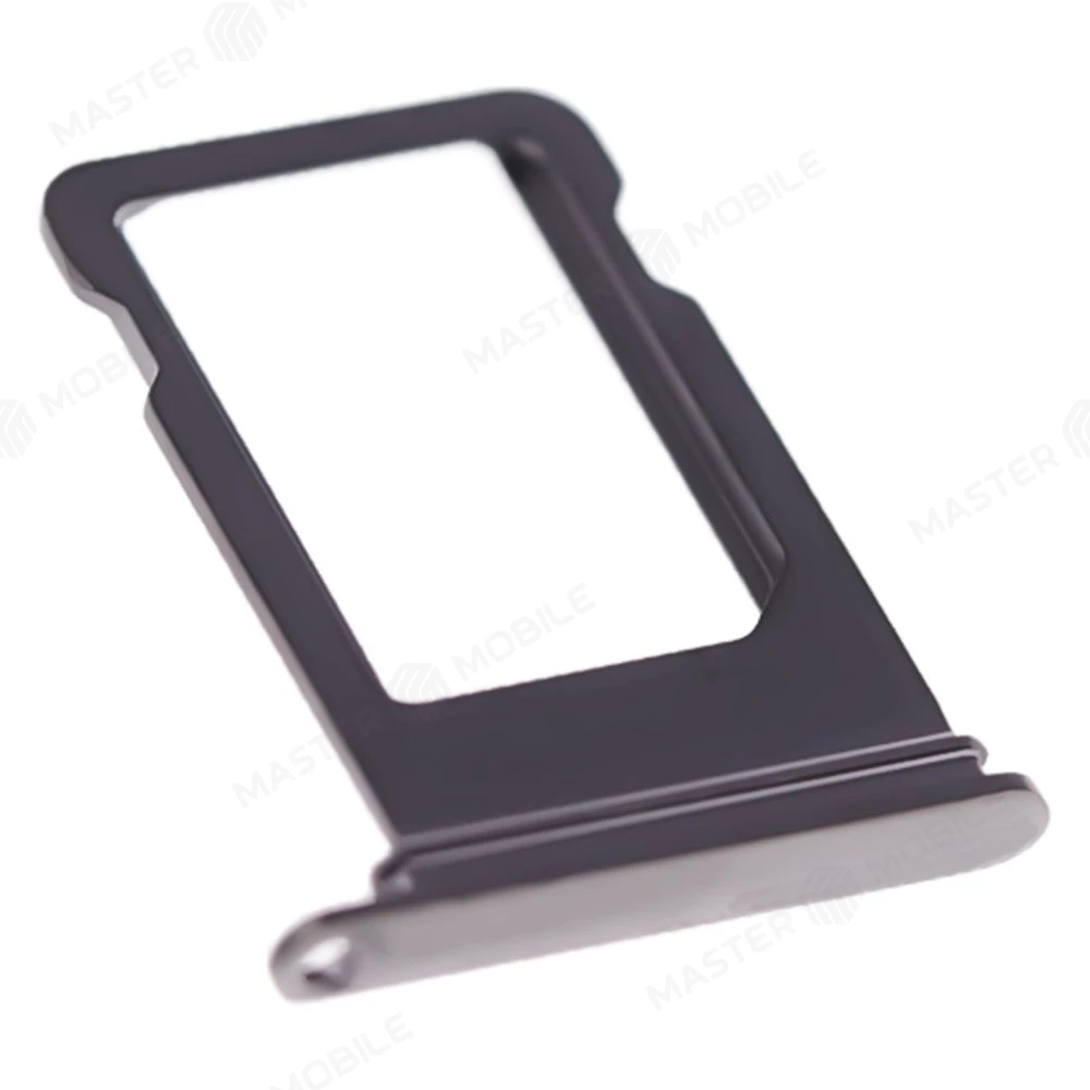 Держатель сим-карты для Apple iPhone Xs (серый) фото №3