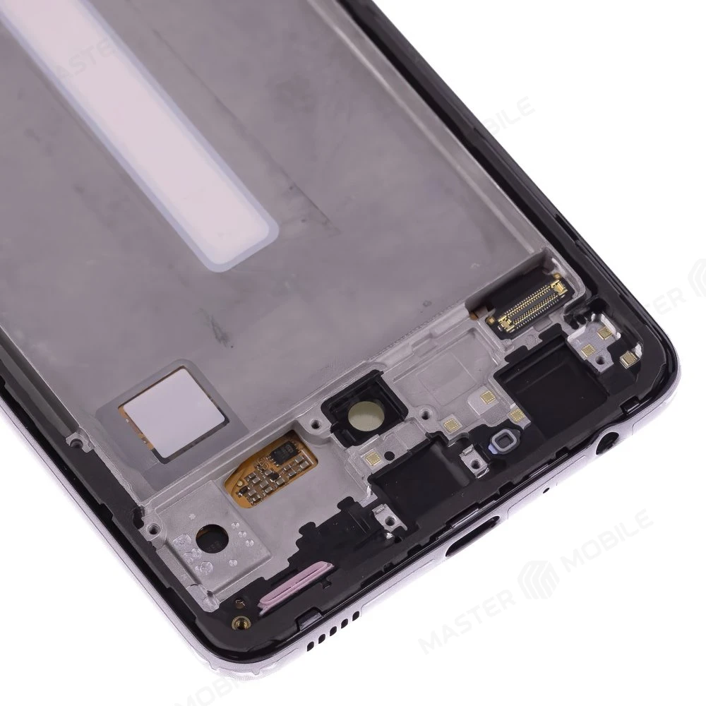 Дисплей для Samsung A525 Galaxy A52 / A526 Galaxy A52 5G / A528 Galaxy A52s + тачскрин (черный) (в рамке) (ORIG100) (SP) фото №4