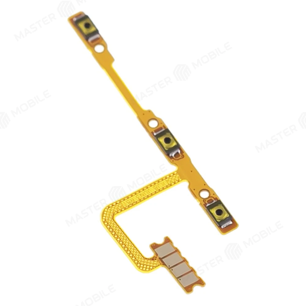 Шлейф для Tecno Pova 6 Pro 5G (LI9) с комп. (на кнопку включения и кнопки громкости) фото №3