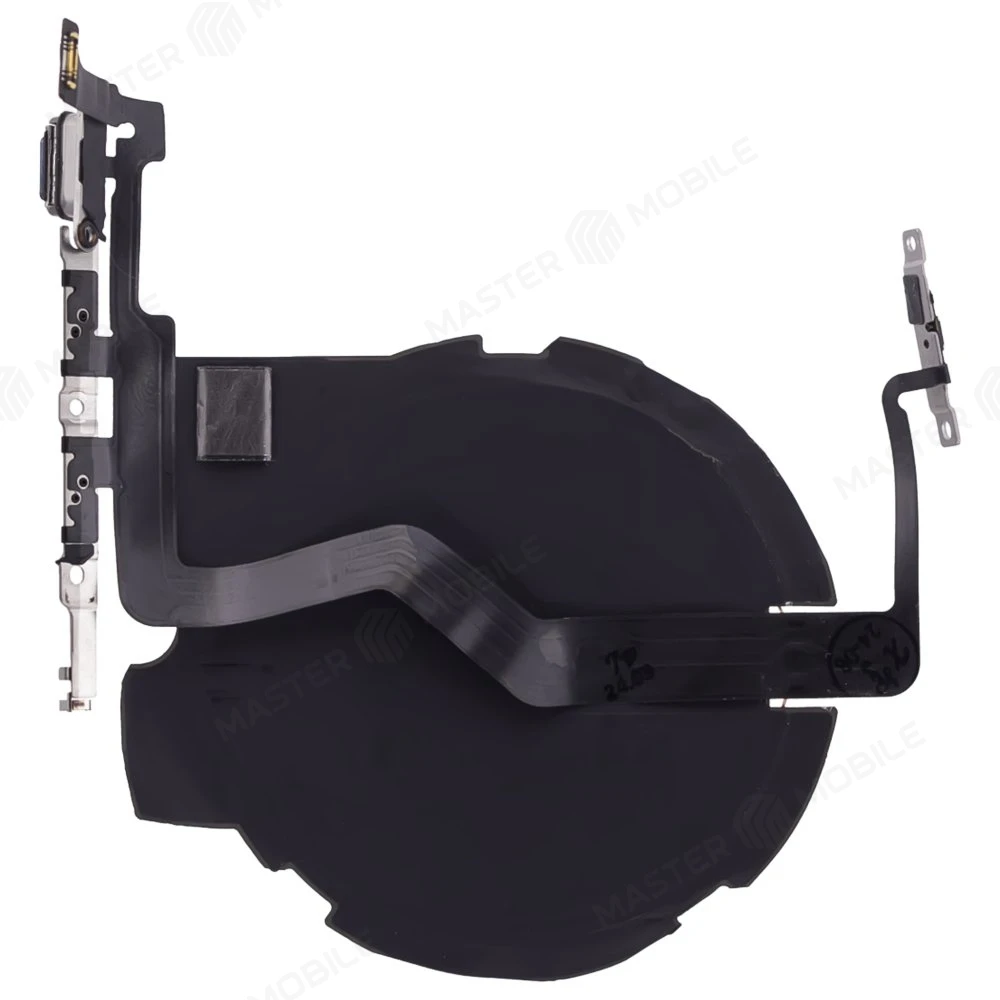 Шлейф для Apple iPhone 12 Pro Max с комп. (на кнопку включения и кнопки громкости) + беспроводная зарядка (ORIG100) фото №2