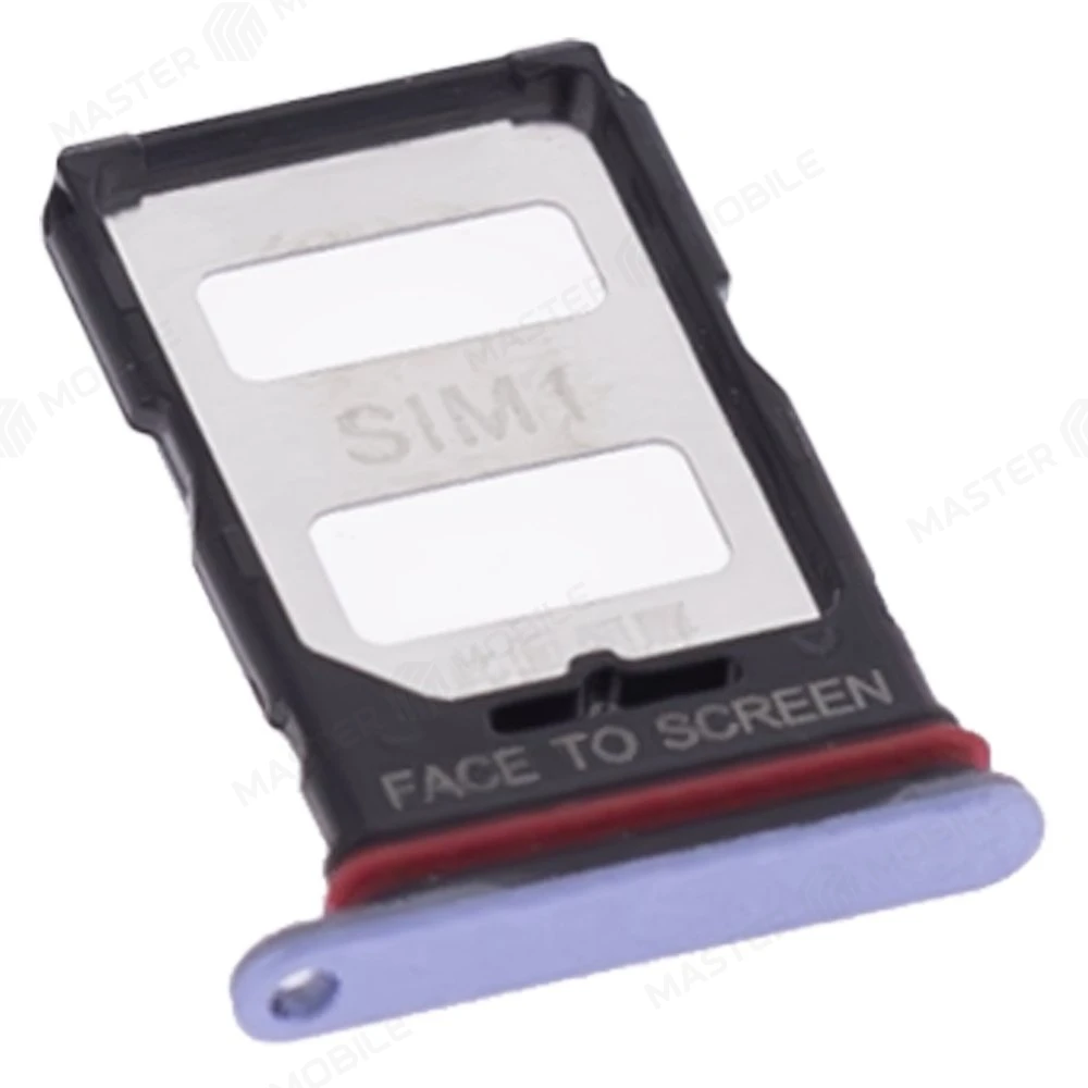 Держатель сим-карты для Xiaomi 13T (2306EPN60G) / 13T Pro (23078PND5G) (синий) фото №3