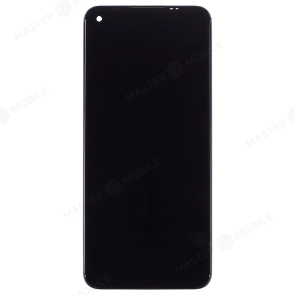 Дисплей для Realme 9 Pro (RMX3472) / Q5 (RMX3478) + тачскрин (черный) (в рамке) (ORIG) фото №1