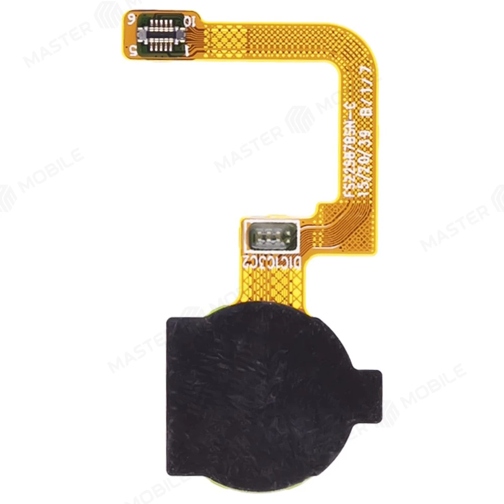 Шлейф для Realme C25Y (RMX3269) с комп. + сканер отпечатка пальца (синий)  фото №2