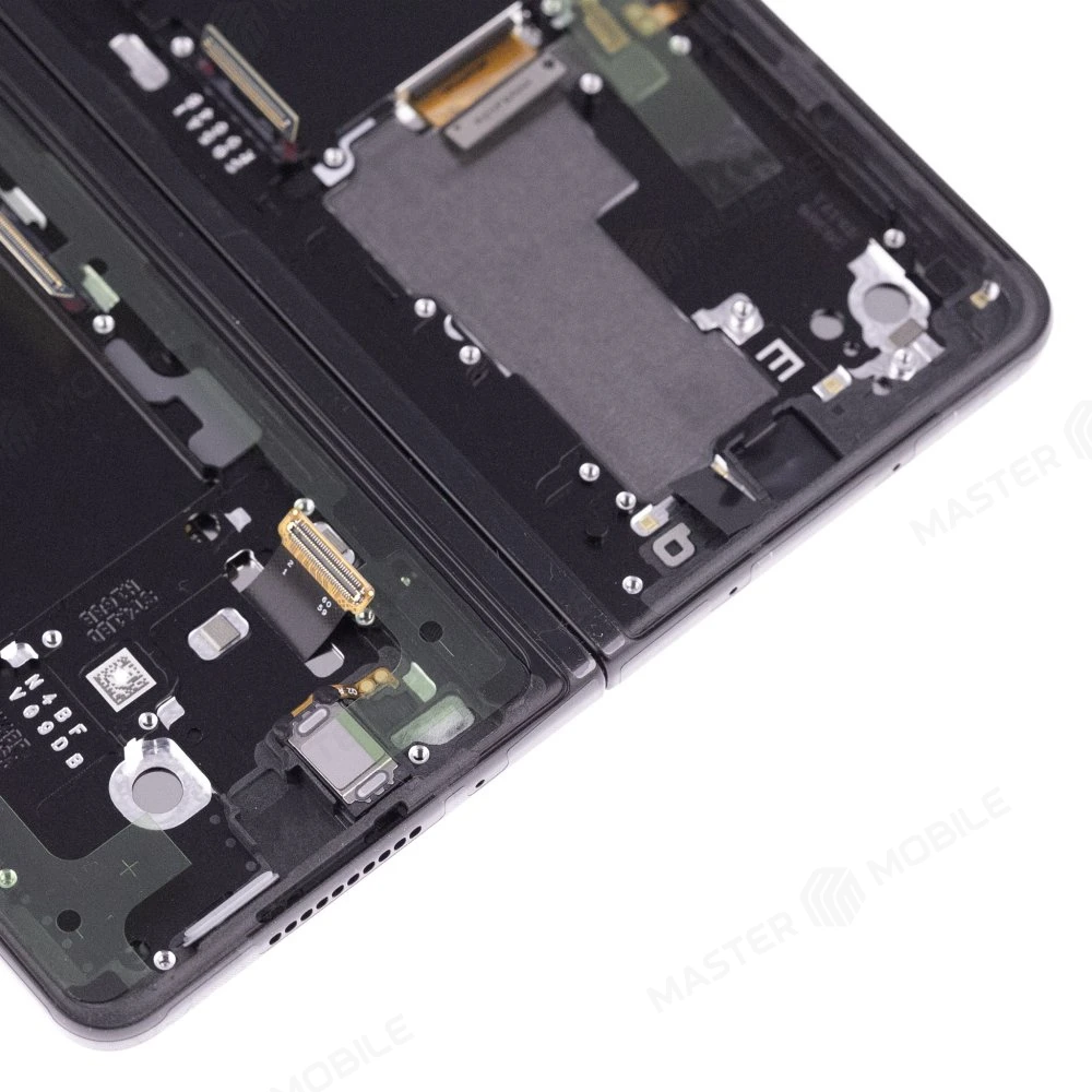 Дисплей для Samsung F926 Galaxy Z Fold 3 + тачскрин (внутренний) (черный) (в рамке) (ORIG100) (возможен дефект ЛКП) фото №5