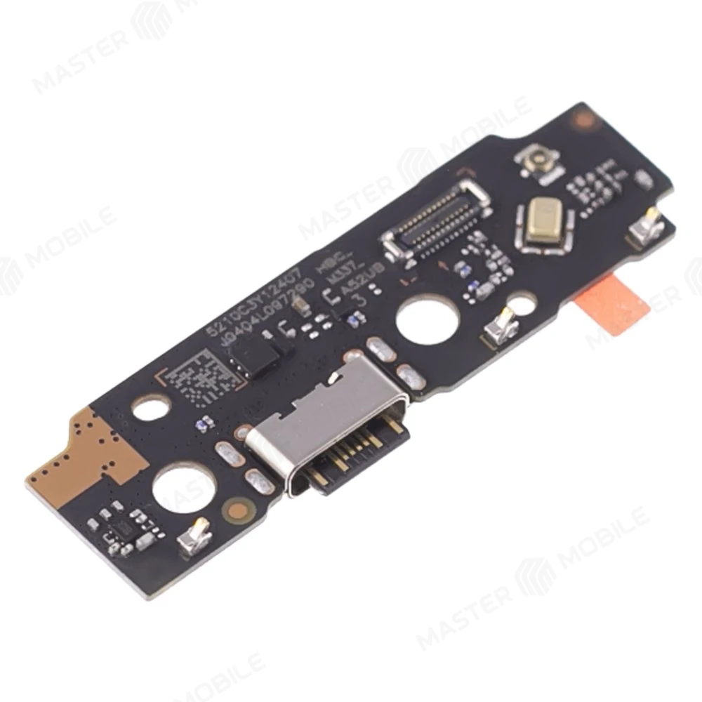 Нижняя плата для Xiaomi Redmi A3 (23129RN51X) / Redmi A3x (24048RN6CG) / Poco C61 (2312BPC51H) с комп. + разъем зарядки + микрофон (ORIG100) фото №3