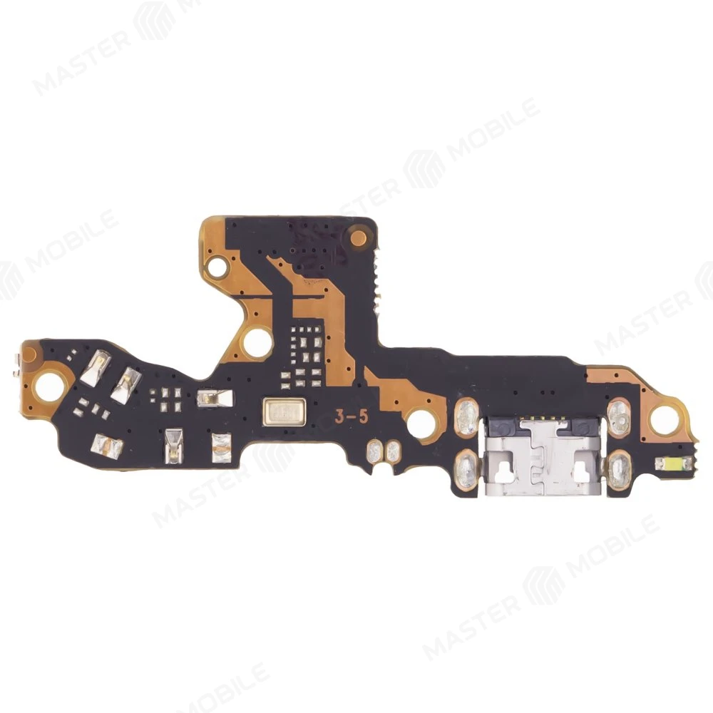 Нижняя плата для Xiaomi Redmi 7 (M1810F6LG) с комп. + разъем зарядки + микрофон  фото №2