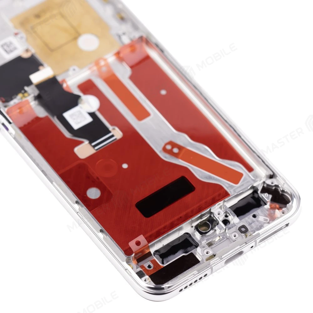 Дисплей для Huawei P50 (ABR-LX9) + тачскрин (серебристый) (в рамке) (ORIG100) (SP) фото №4