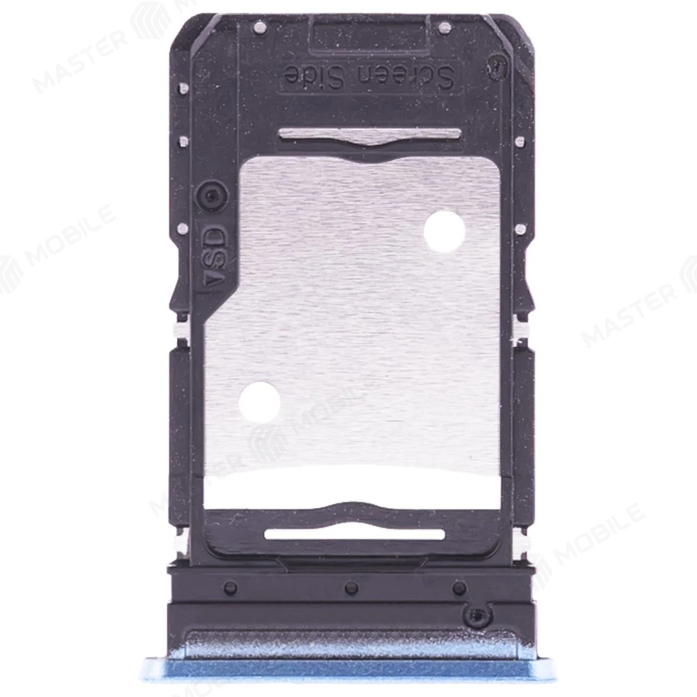 Держатель сим-карты для Infinix Note 11 Pro (X697) (синий) фото №2