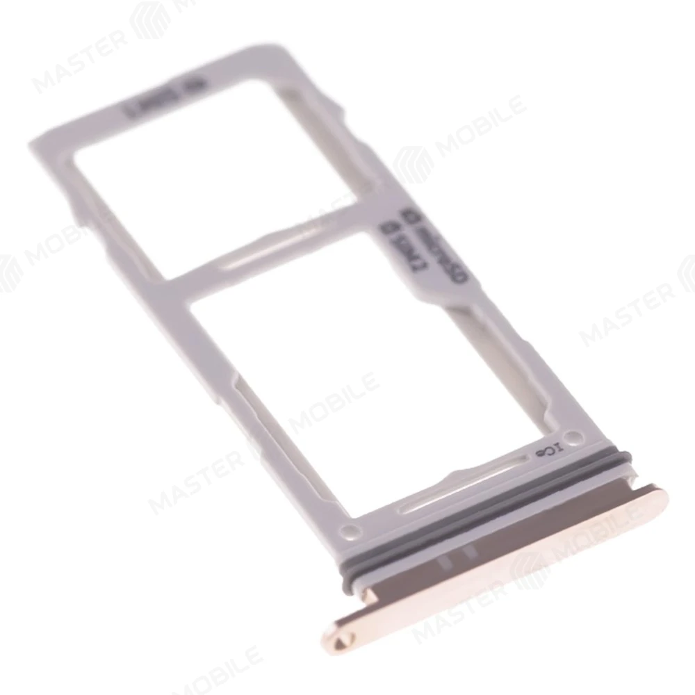 Держатель сим-карты для Samsung G973 Galaxy S10 / G975 Galaxy S10+ / G970 Galaxy S10e (золотистый) фото №3