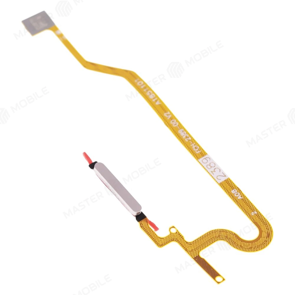 Шлейф для Vivo Y36 4G (V2247) с комп. + сканер отпечатка пальца (золотистый)  фото №3