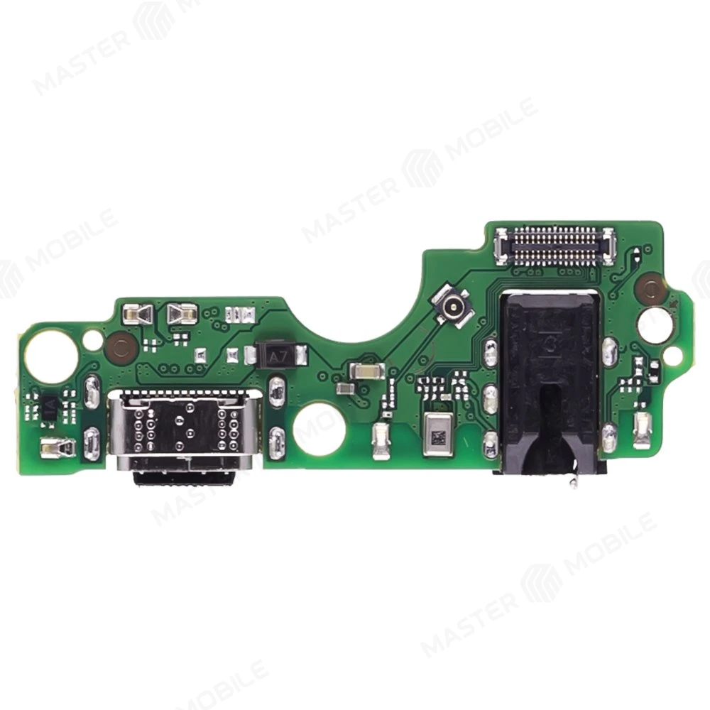 Нижняя плата для Itel S24 (S667LN) с комп. + разъем зарядки + микрофон фото №1