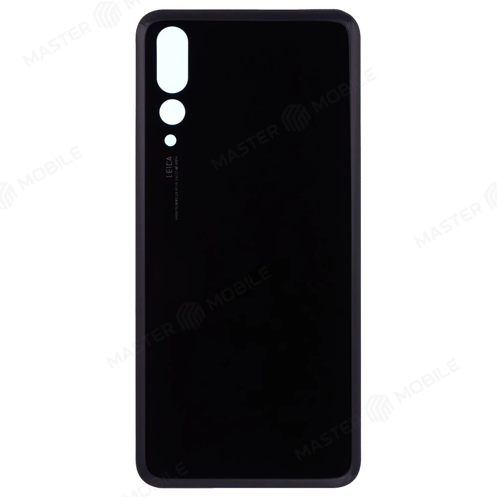 Задняя крышка для Huawei P20 Pro (CLT-L29) (черный) фото №1
