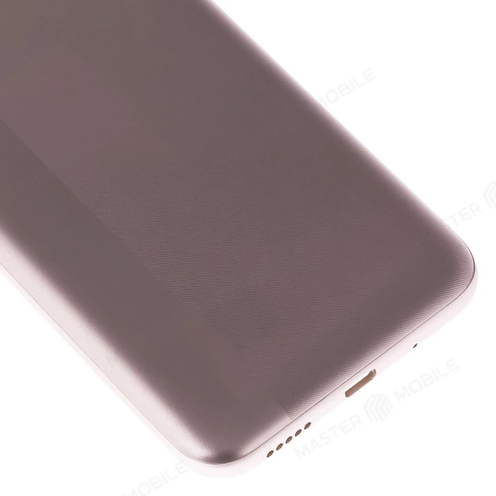 Задняя крышка для Huawei Honor 8S (KSA-LX9) (золотистый) (в сборе со стеклом камеры) фото №4