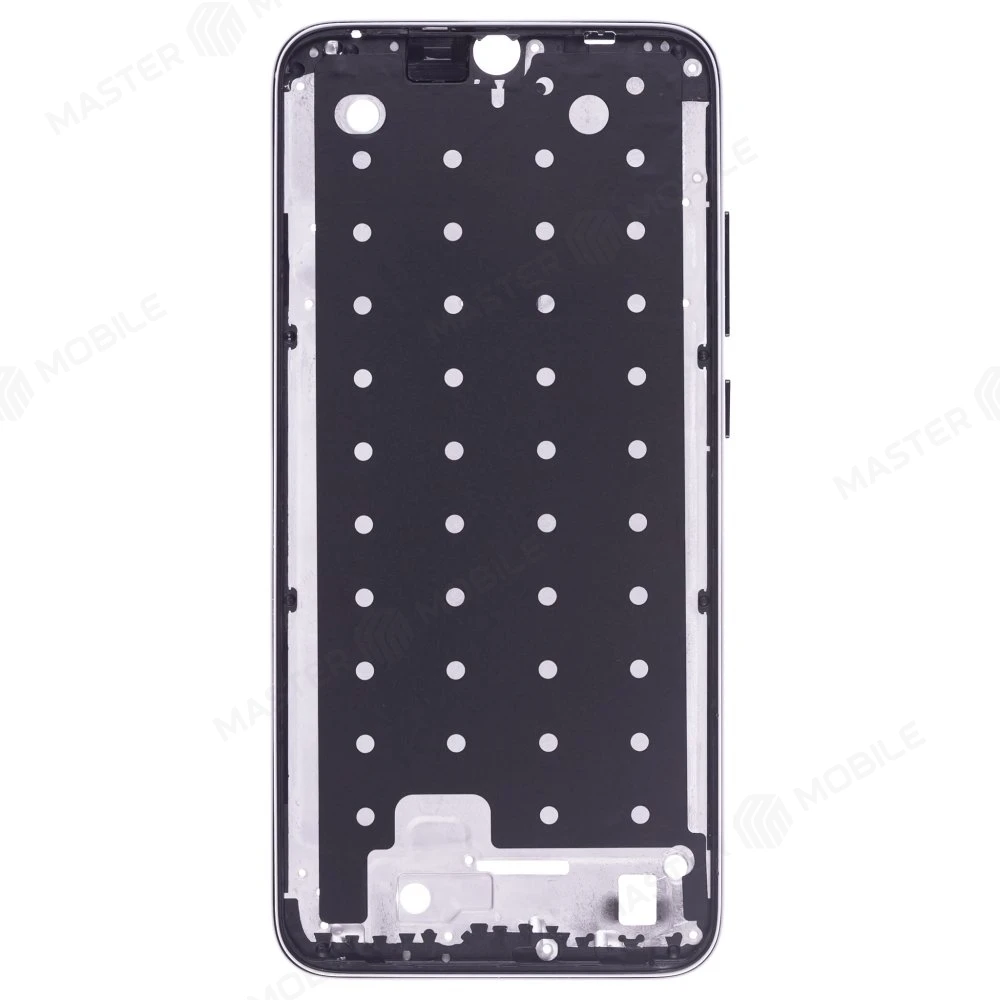 Рамка дисплея для Xiaomi Redmi Note 8 (M1908C3JG) / Redmi Note 8 2021 (M1908C3JGG) (черный) фото №1