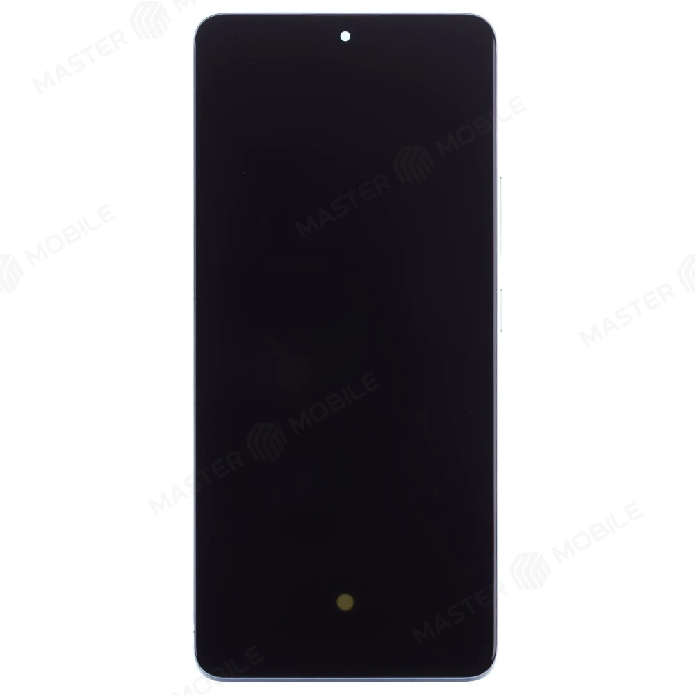 Дисплей для Xiaomi Poco X6 (23122PCD1G) / Redmi Note 13 Pro 5G (2312DRA50C) + тачскрин (синий) (в рамке) (ORIG100) (SP) фото №1