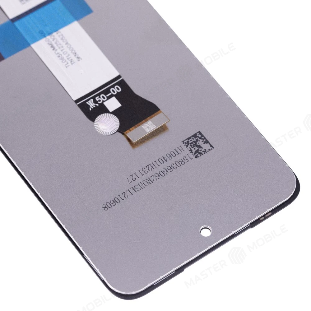 Дисплей для Xiaomi Poco M3 Pro 4G (M2103K19PY) / Redmi Note 10T 5G (M2103K19Y) / Redmi Note 11 SE и др. + тачскрин (черный) (COF) фото №3