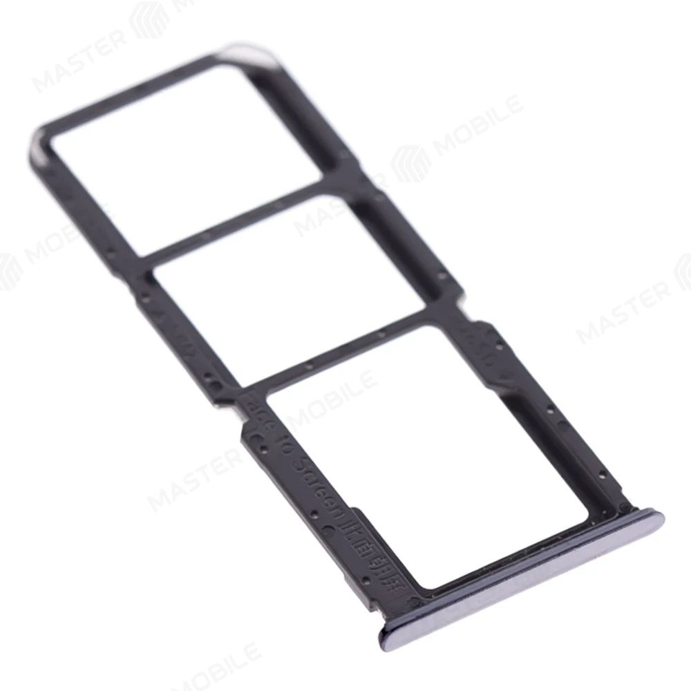 Держатель сим-карты для OPPO Reno 5 Lite (CPH2205) (черный) фото №3