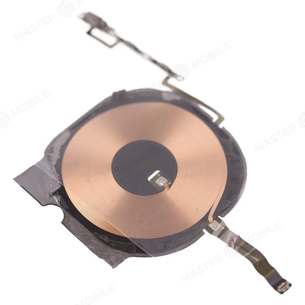 Шлейф для Apple iPhone 11 Pro с комп. (на кнопки громкости) + беспроводная зарядка (ORIG100) фото №3