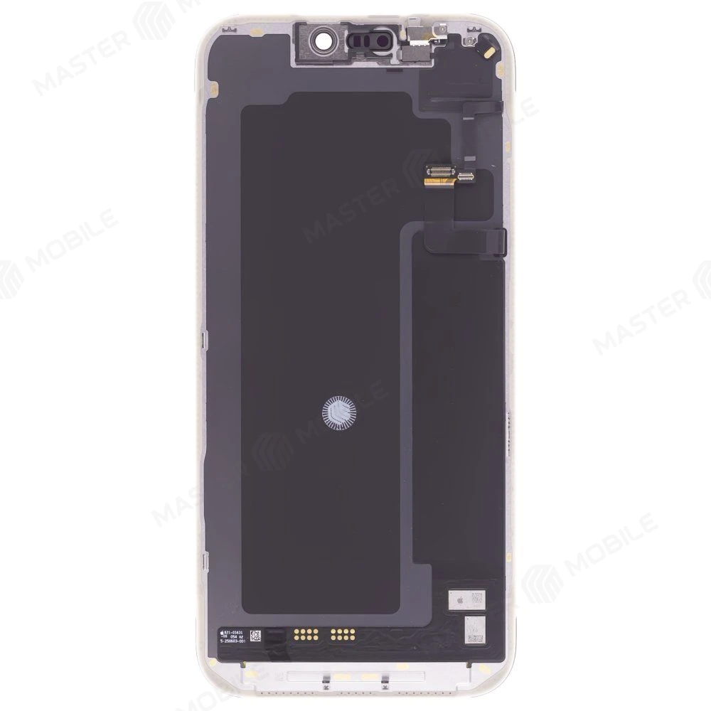 Дисплей для Apple iPhone 17 Pro Max (SIM + eSIM) / iPhone 17 Pro Max (eSIM) + тачскрин + ALS шлейф (черный) (ORIG100) (SP) фото №2