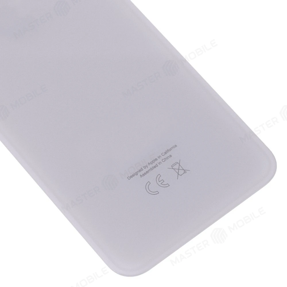 Задняя крышка для Apple iPhone 8 (белый) (Premium) фото №4