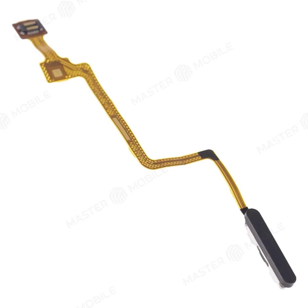 Шлейф для Xiaomi Mi 10T 5G (M2007J3SY) / Mi 10T Pro 5G (M2007J3SG) с комп. + сканер отпечатка пальца (серый)  фото №3