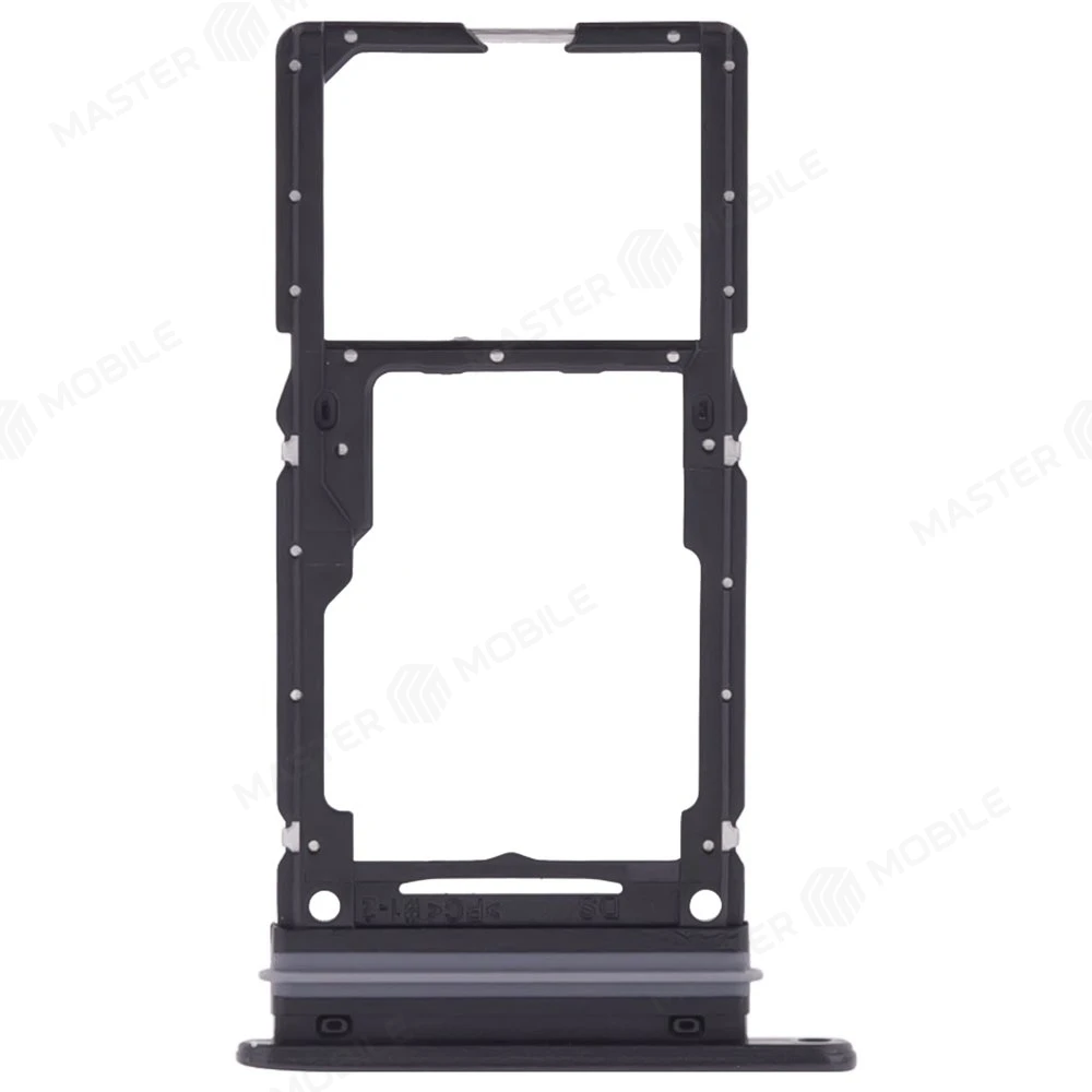 Держатель сим-карты для Samsung A346 Galaxy A34 5G (черный) фото №2