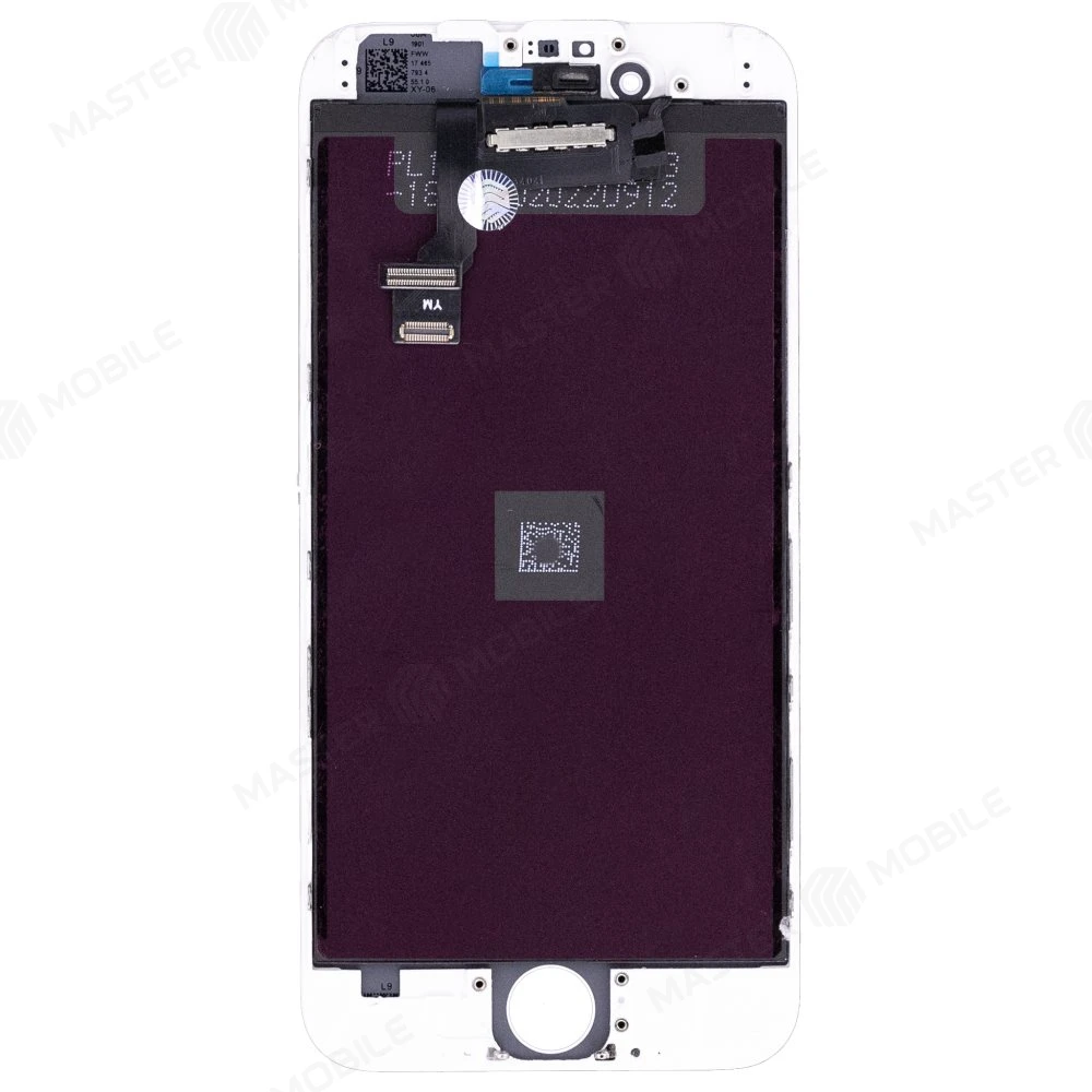 Дисплей для Apple iPhone 6 + тачскрин (белый) (Medium) фото №2