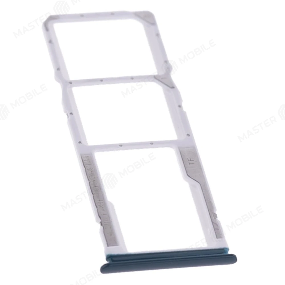 Держатель сим-карты для Xiaomi Redmi Note 9 (M2003J15SG) (зеленый)  фото №3