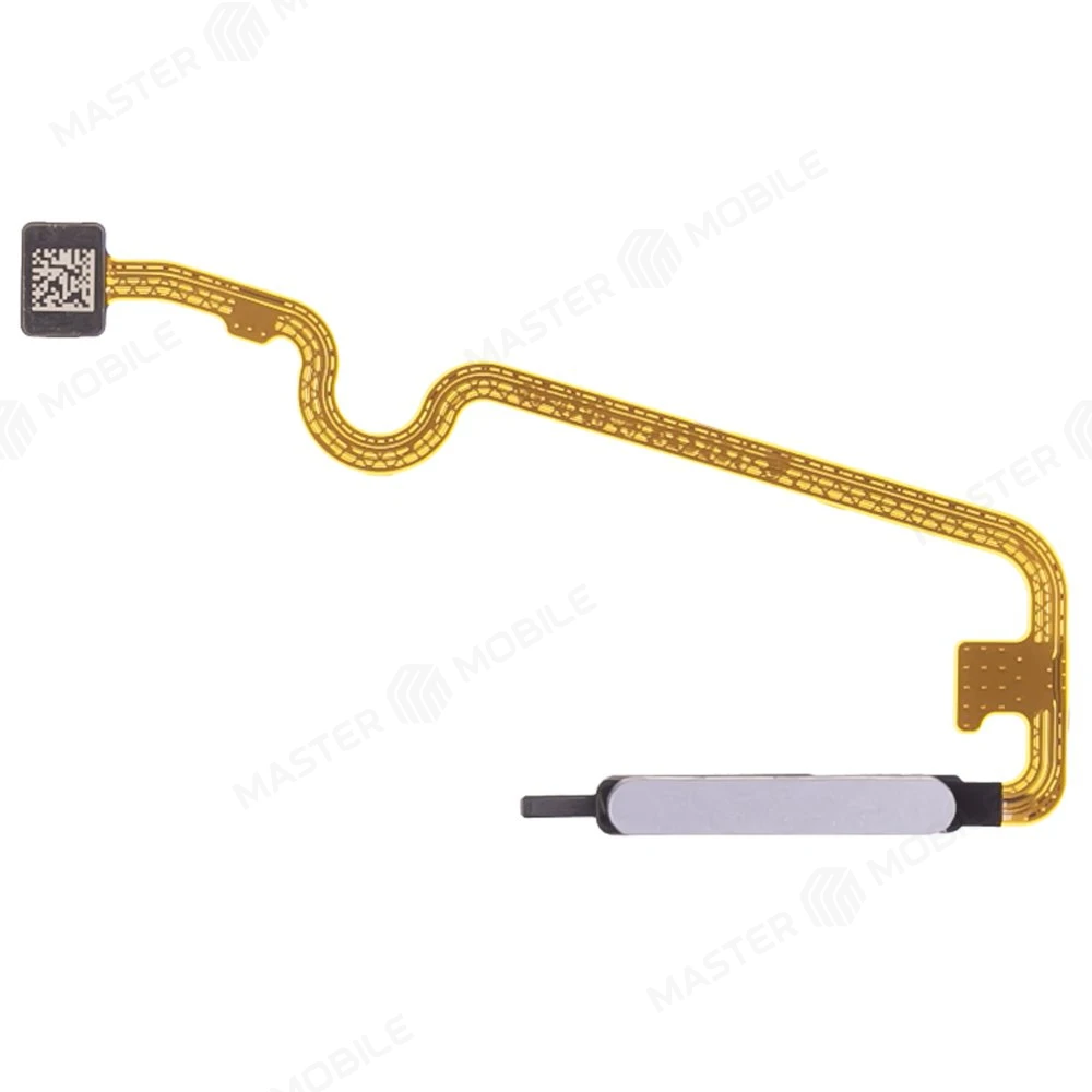 Шлейф для Tecno Pova 4 Pro (LG8n) с комп. + сканер отпечатка пальца (серый)  фото №1