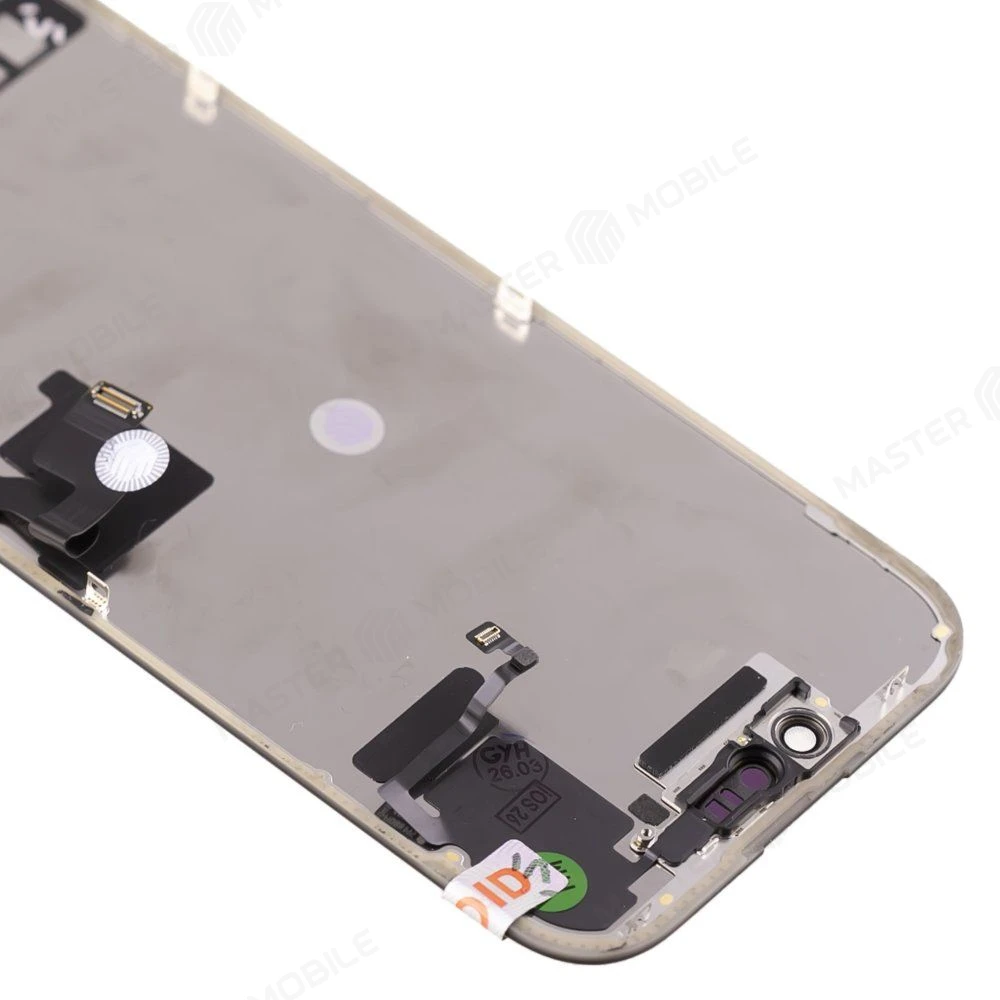 Дисплей для Apple iPhone 16 Pro + тачскрин + ALS шлейф (черный) (ORIG100) (Снятый) (CLEAN) фото №3