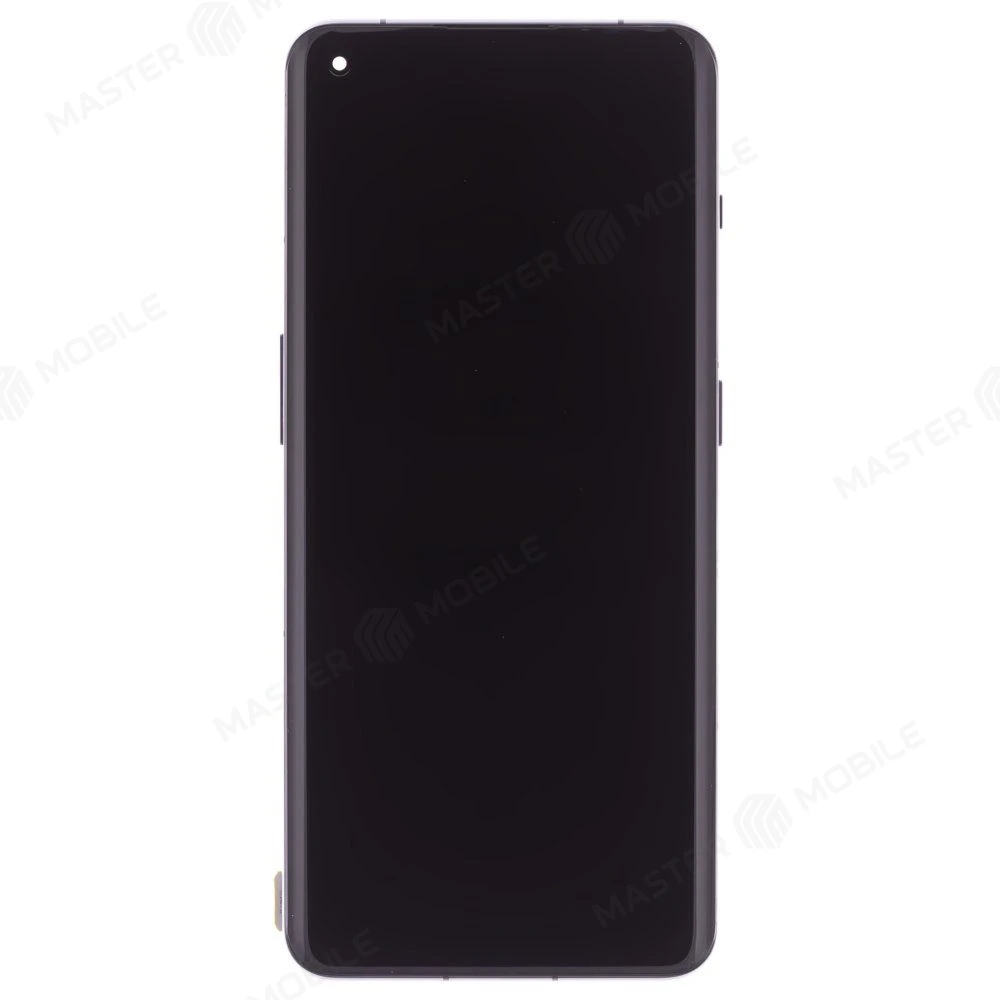 Дисплей для OnePlus 11 (CPH2449) + тачскрин (черный) (в рамке) (ORIG100) (SP) фото №1