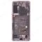 Дисплей для Samsung G991 Galaxy S21 + тачскрин (фиолетовый) (в рамке) (ORIG100) (возможен дефект ЛКП) фото №2
