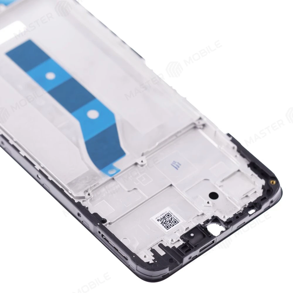 Рамка дисплея для Xiaomi Redmi 13C 4G (23108RN04Y) / Poco C65 (2310FPCA4G) (черный) фото №3