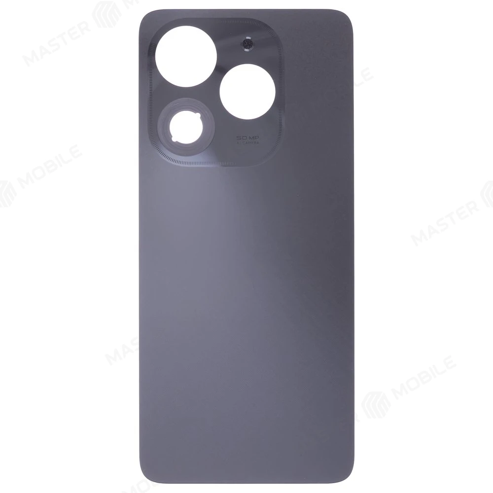 Задняя крышка для Tecno Spark 20C (BG7n) (черный)  фото №1