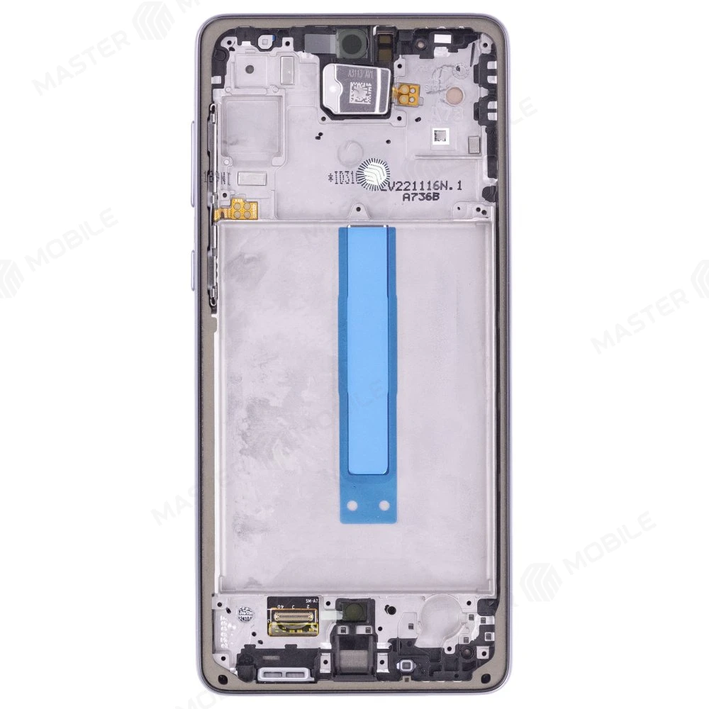 Дисплей для Samsung A736 Galaxy A73 5G + тачскрин (черный) (в рамке) (ORIG100) (SP) фото №2