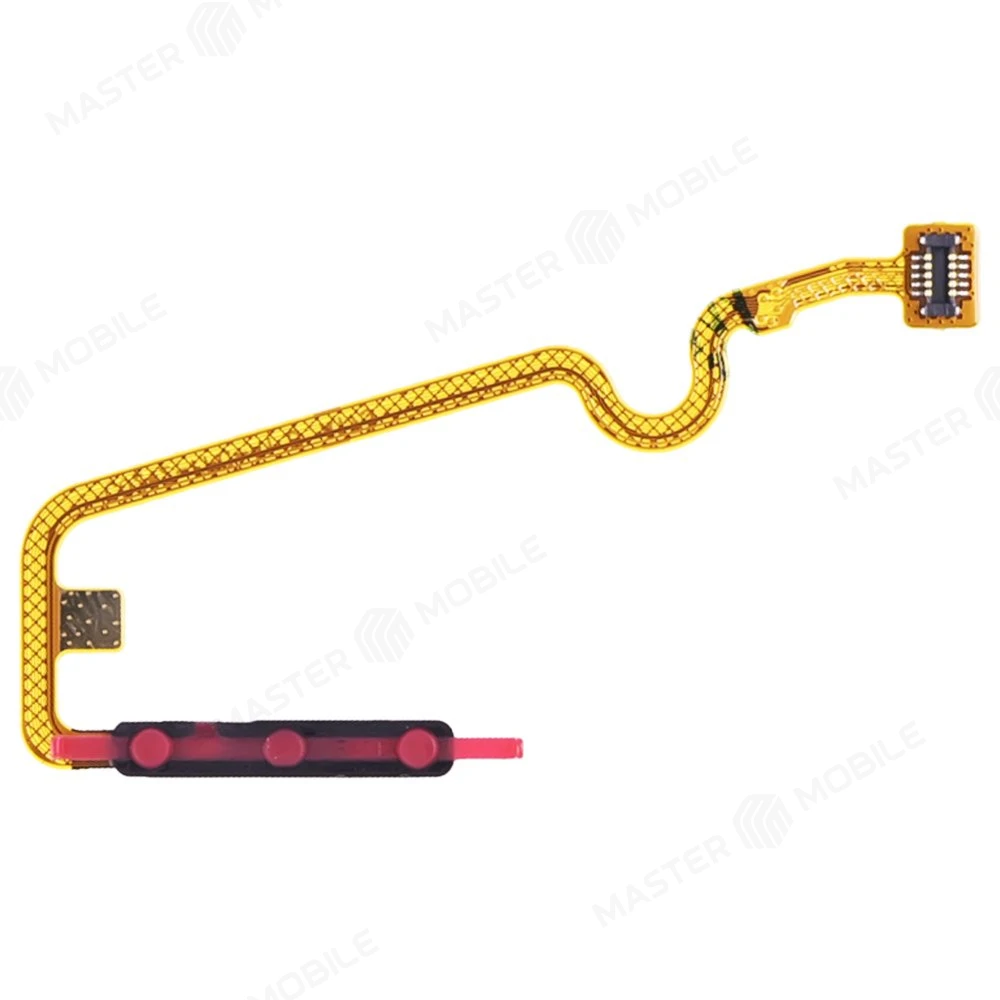 Шлейф для Tecno Camon 19 Neo (CH6i) с комп. + сканер отпечатка пальца (черный) фото №2