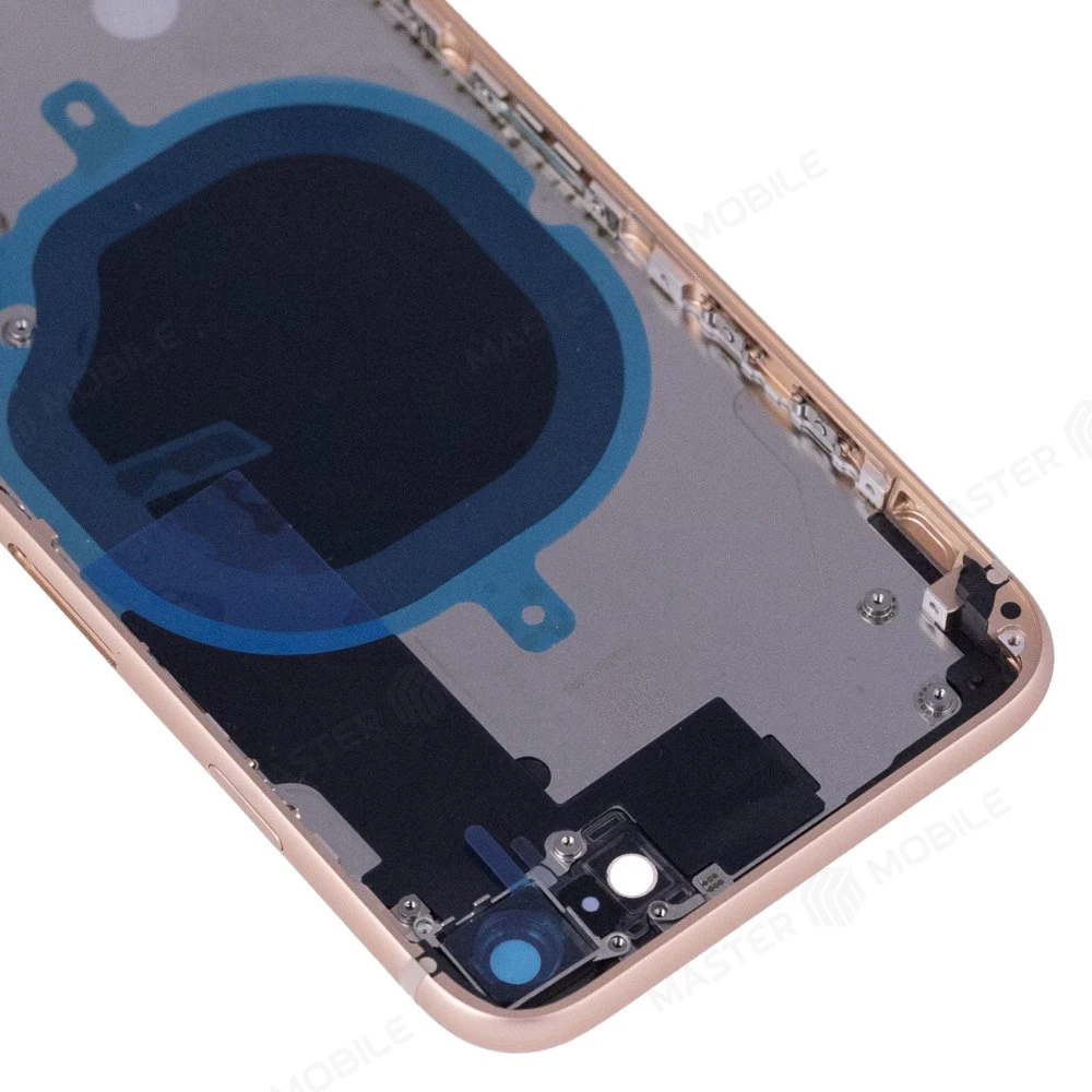 Корпус для Apple iPhone 8 (золотистый) (Premium) фото №3
