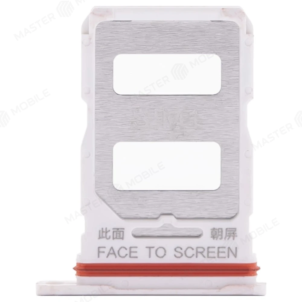 Держатель сим-карты для Xiaomi 12T (22071212AG) / 12T Pro (22081212UG) (серебристый) фото №1