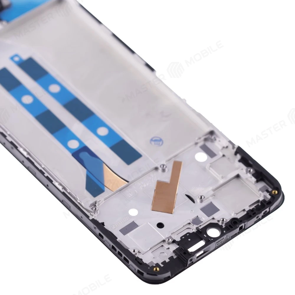 Рамка дисплея для Xiaomi Redmi Note 12 Pro 4G (2209116AG) (черный) фото №3