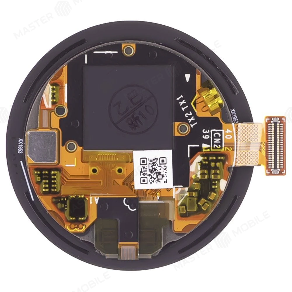 Дисплей для Huawei Honor MagicWatch 2 (HBE-B39) (42 мм) + тачскрин (черный) (ORIG) фото №2