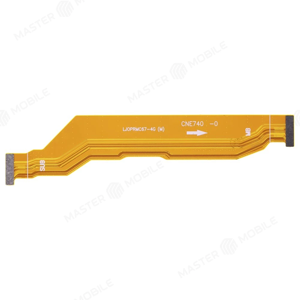 Шлейф для Realme C67 4G (RMX3890) с комп. (межплатный)  фото №1