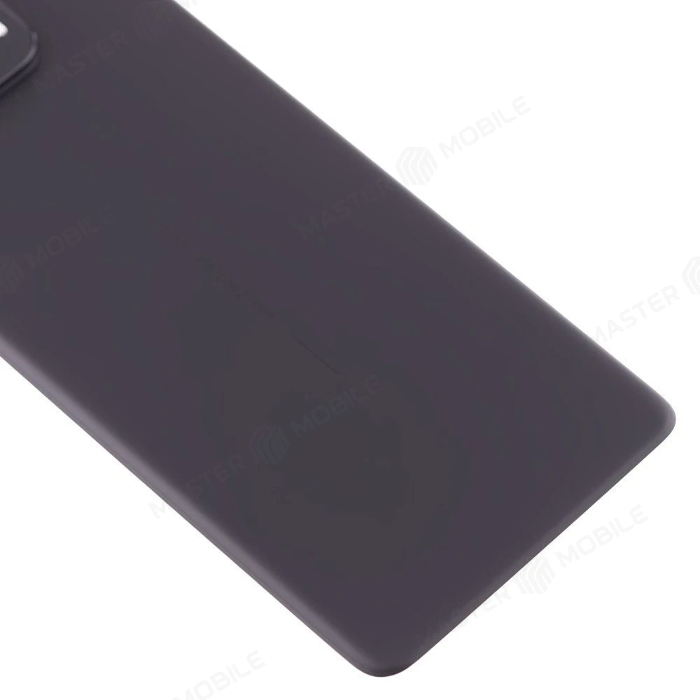 Задняя крышка для Asus ZenFone 12 Ultra (AI2501) (черный) (в сборе со стеклом камеры) (ORIG100) фото №4