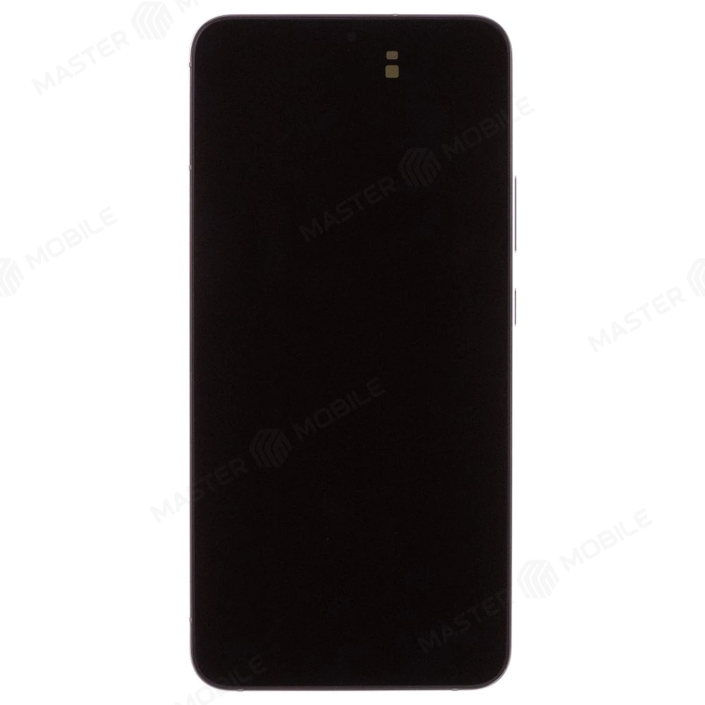 Дисплей для Samsung S906 Galaxy S22+ + тачскрин (серебристый) (в рамке) (ORIG100) (SP) фото №1