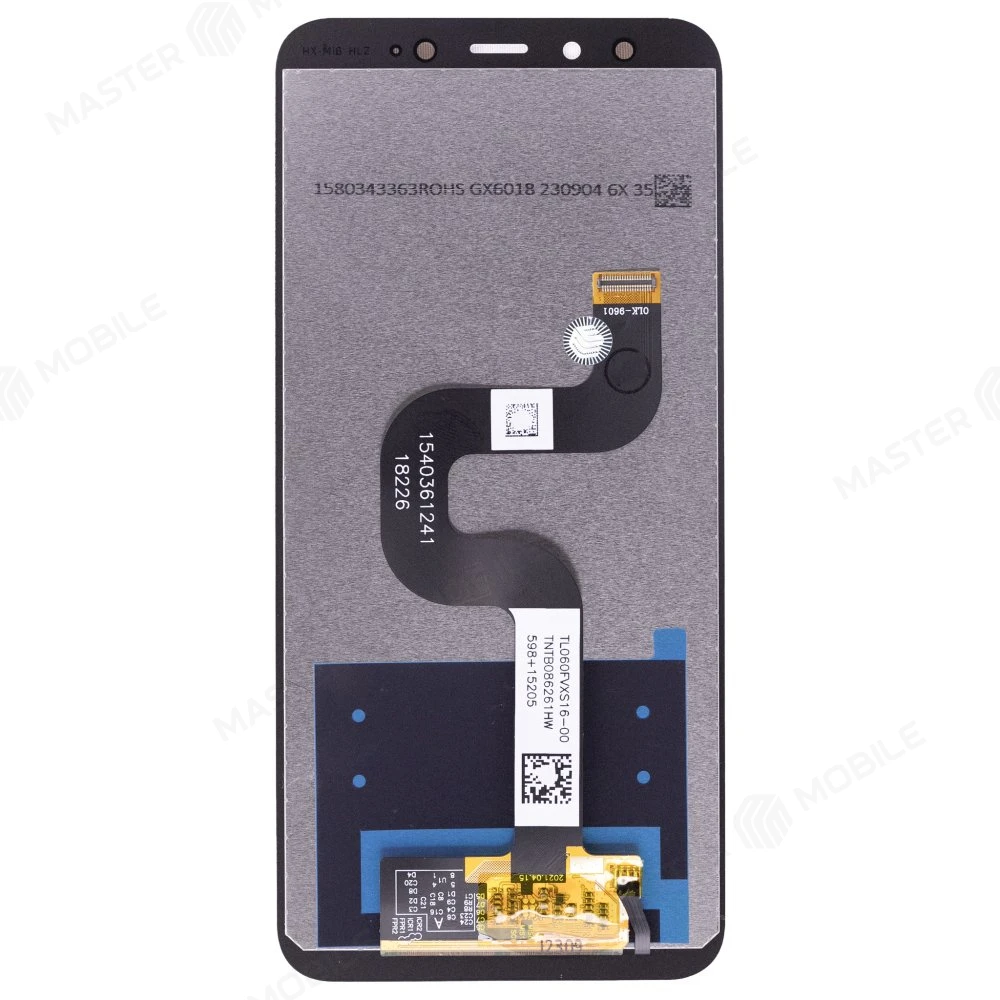 Дисплей для Xiaomi Mi A2 (M1804D2SG) / Mi 6x + тачскрин (белый) (COF) фото №2