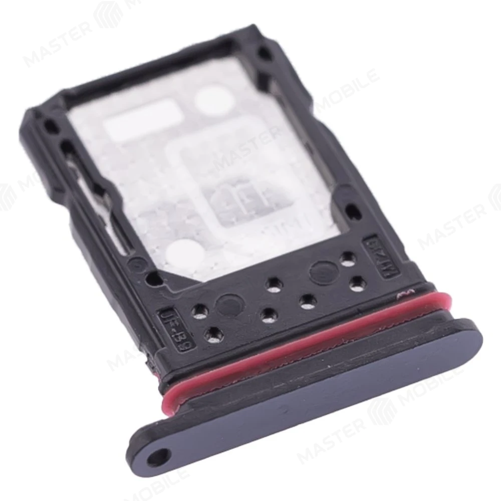 Держатель сим-карты для Vivo V25e (V2201) (черный) фото №3