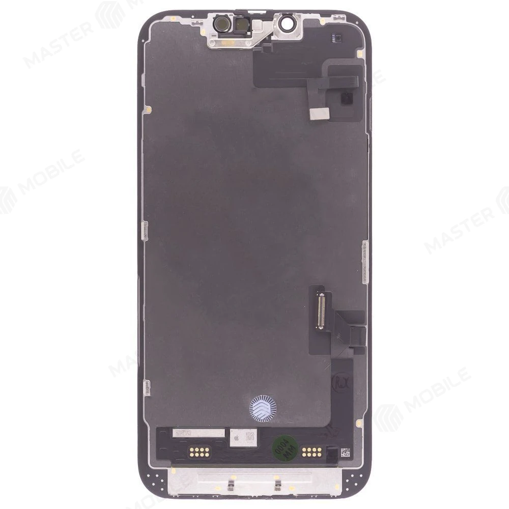 Дисплей для Apple iPhone 16E + тачскрин + ALS шлейф (черный) (ORIG100) (Снятый) (CLEAN) фото №2