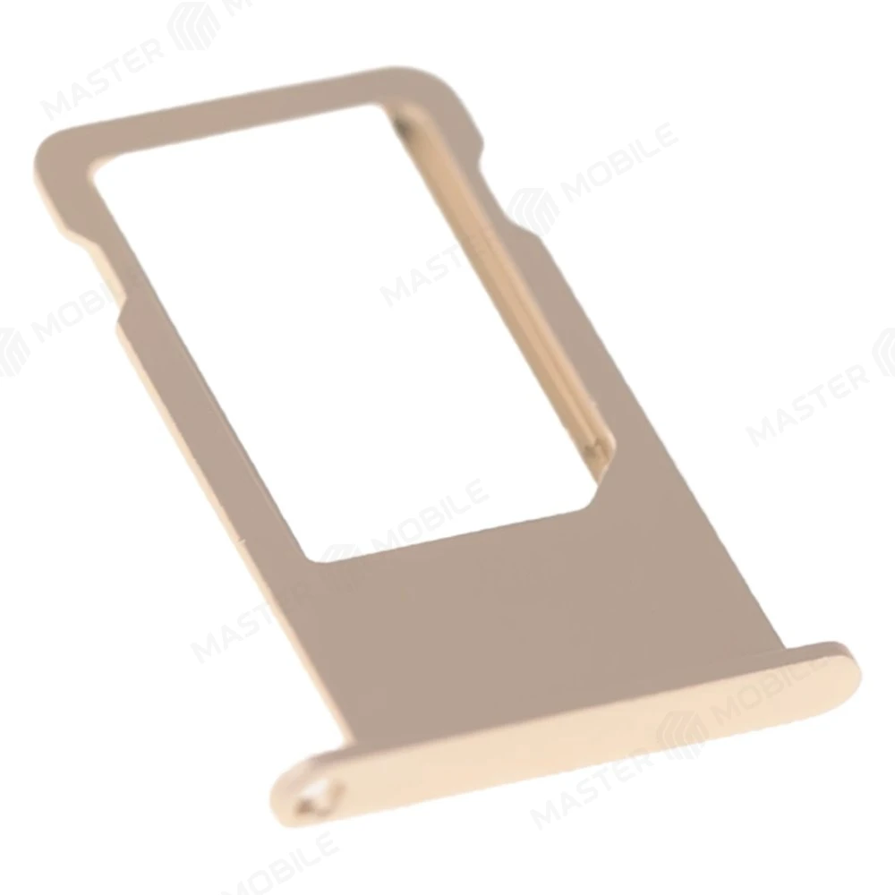 Держатель сим-карты для Apple iPhone 6s Plus (золотистый) фото №3