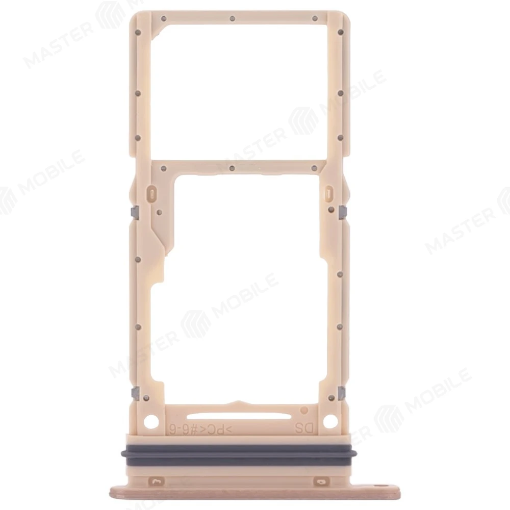 Держатель сим-карты для Samsung A336 Galaxy A33 5G (золотистый) фото №2