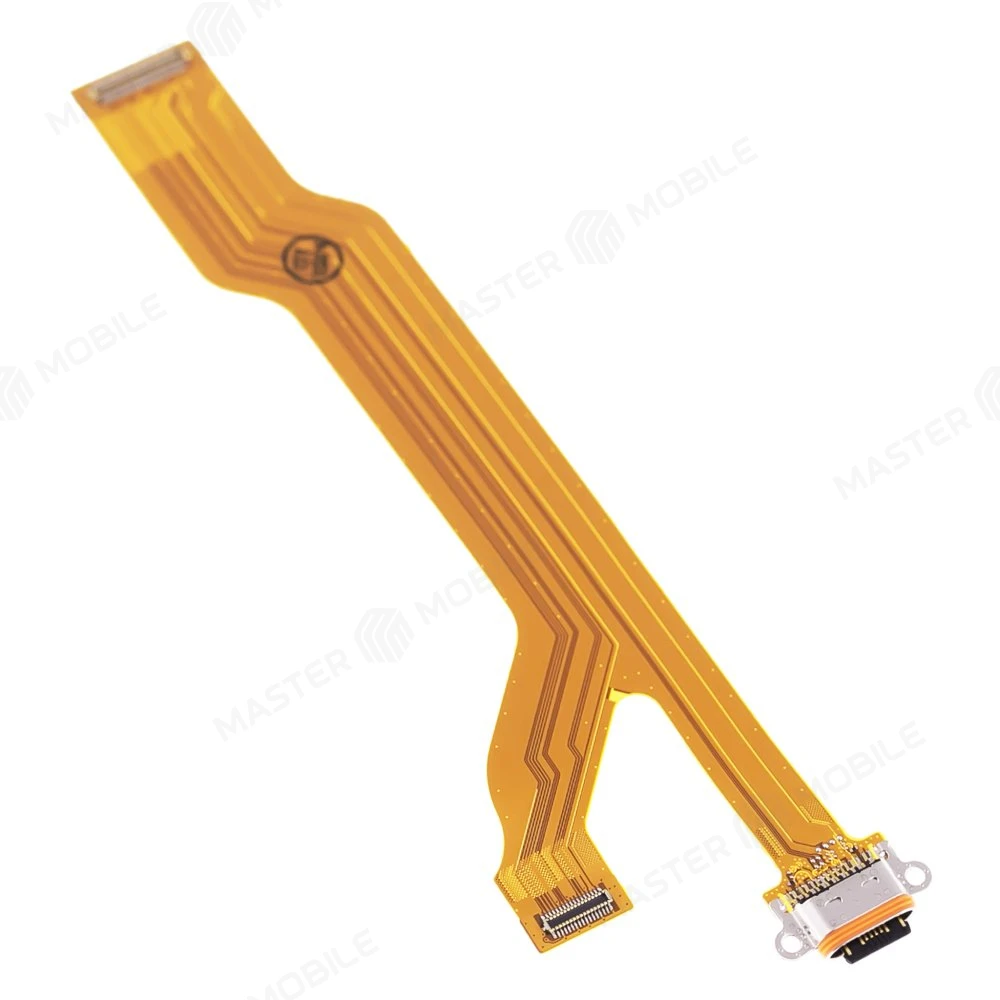 Шлейф для Realme 5 Pro (RMX1971) с комп. + разъем зарядки  фото №3