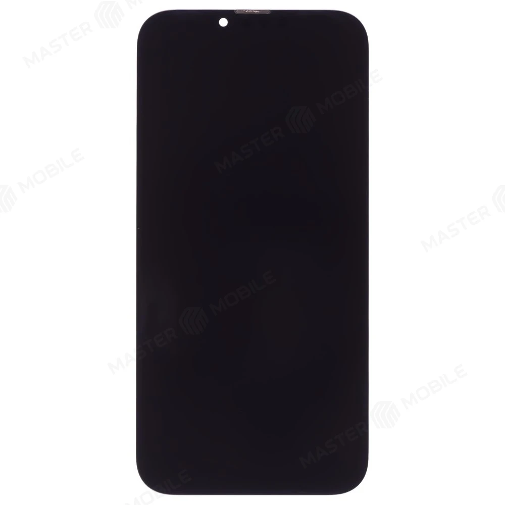 Дисплей для Apple iPhone 13 Pro Max + тачскрин + ALS шлейф (черный) (с разбора) (ORIG100) фото №1